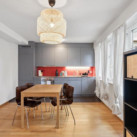 Muenstergasse Zurich Old Town Apartment Ngoại thất bức ảnh