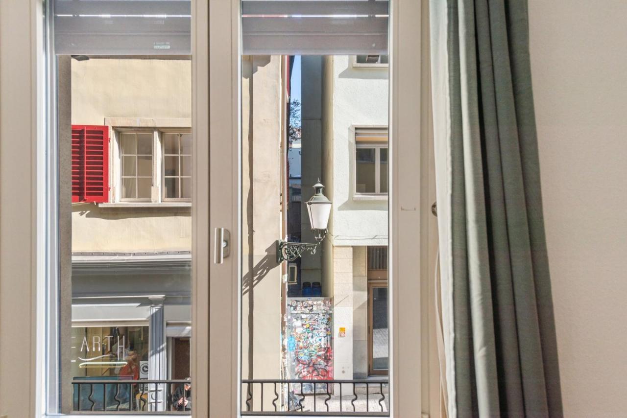 Muenstergasse Zurich Old Town Apartment Ngoại thất bức ảnh