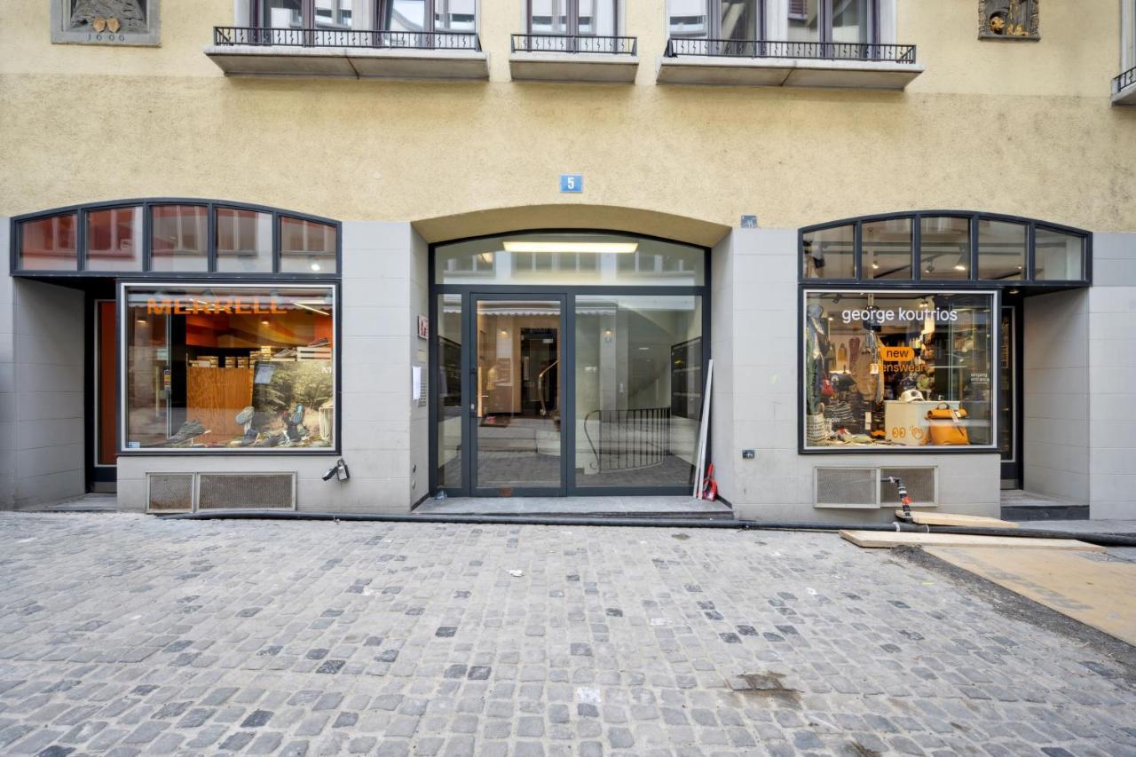 Muenstergasse Zurich Old Town Apartment Ngoại thất bức ảnh