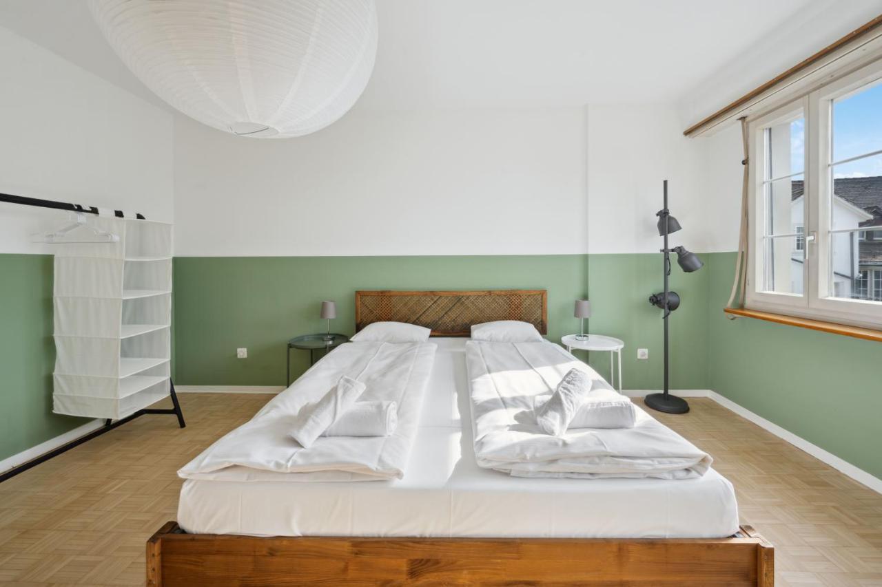 Muenstergasse Zurich Old Town Apartment Ngoại thất bức ảnh