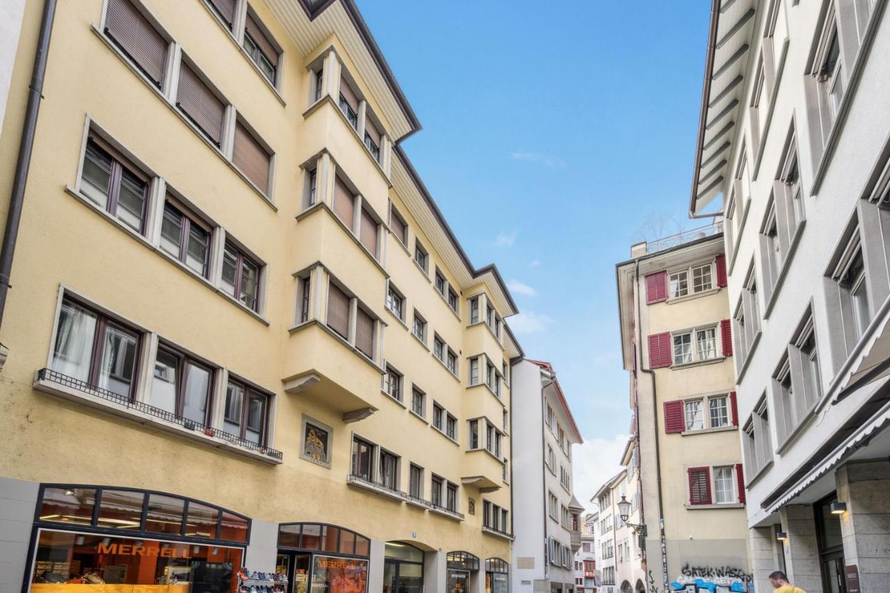 Muenstergasse Zurich Old Town Apartment Ngoại thất bức ảnh