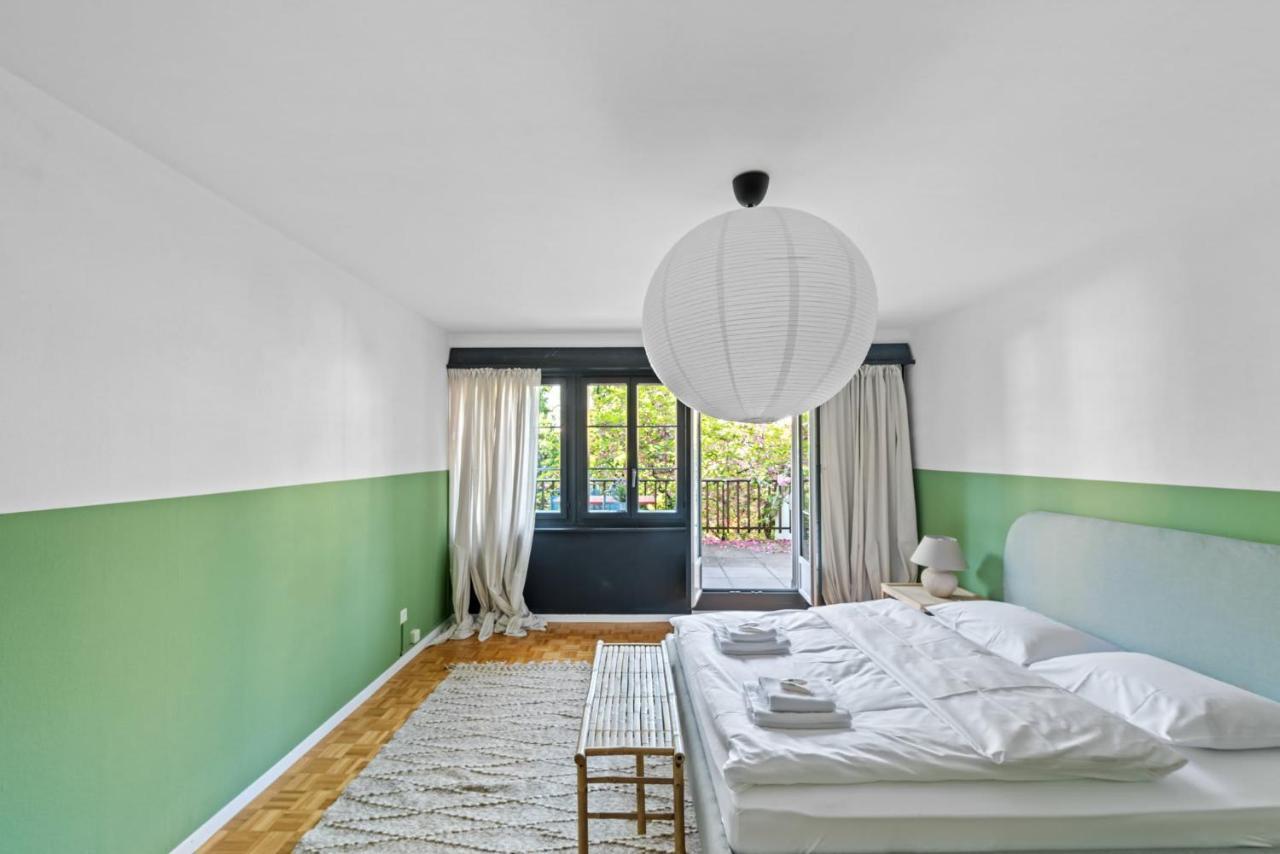 Muenstergasse Zurich Old Town Apartment Ngoại thất bức ảnh