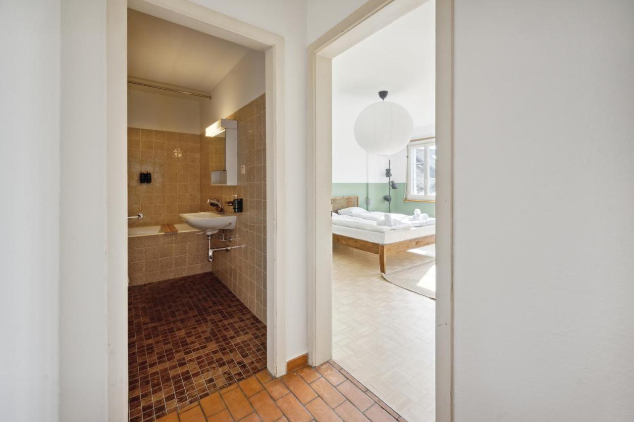 Muenstergasse Zurich Old Town Apartment Ngoại thất bức ảnh