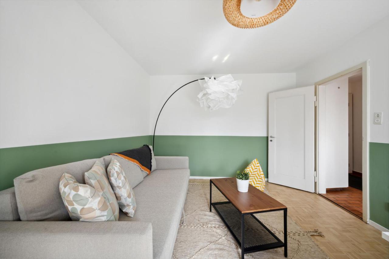Muenstergasse Zurich Old Town Apartment Ngoại thất bức ảnh