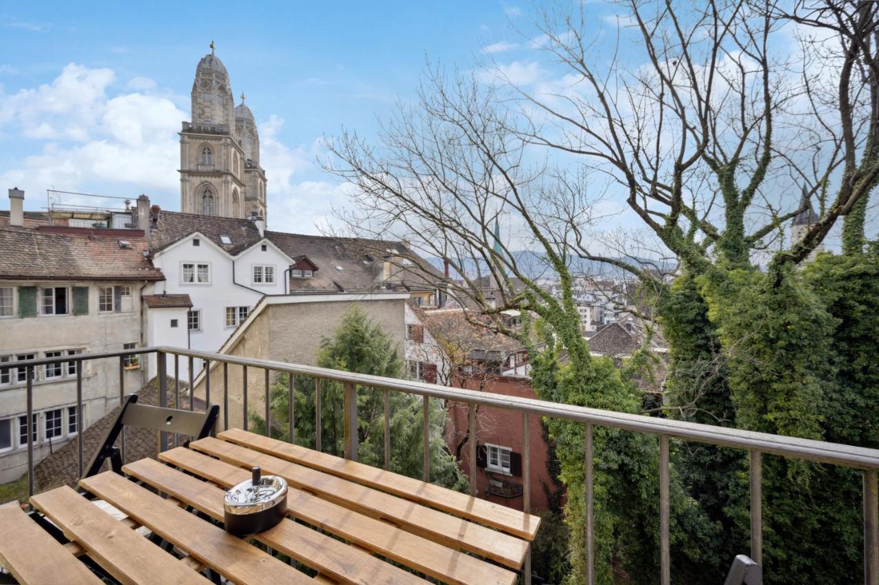 Muenstergasse Zurich Old Town Apartment Ngoại thất bức ảnh