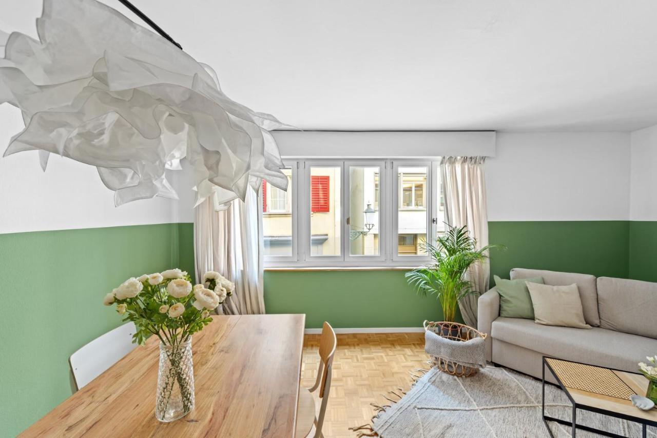 Muenstergasse Zurich Old Town Apartment Ngoại thất bức ảnh