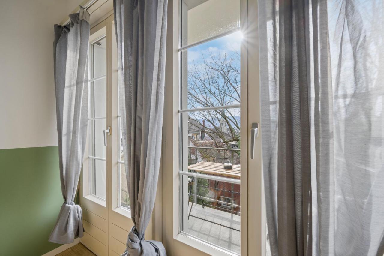 Muenstergasse Zurich Old Town Apartment Ngoại thất bức ảnh