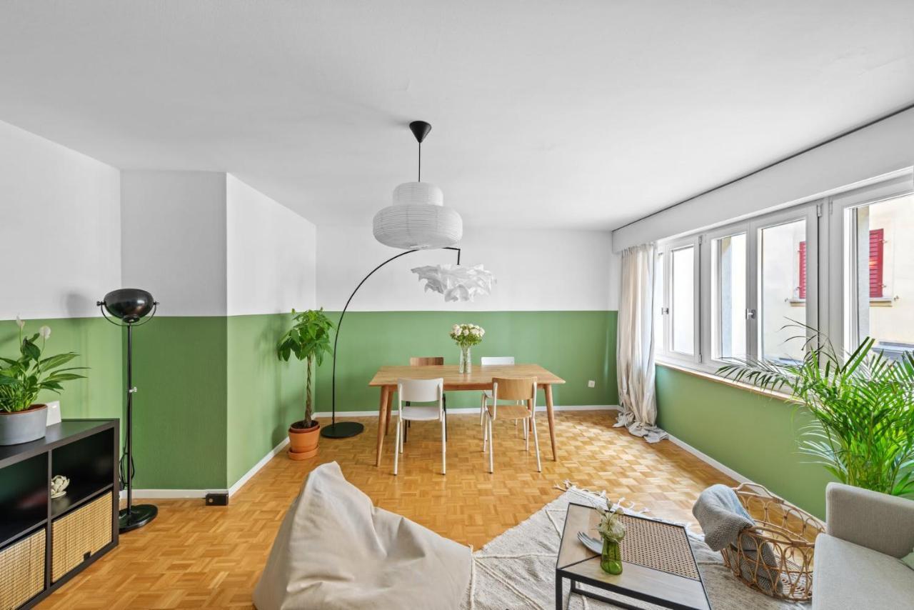 Muenstergasse Zurich Old Town Apartment Ngoại thất bức ảnh