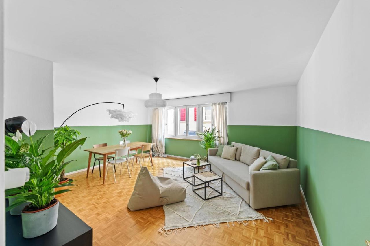 Muenstergasse Zurich Old Town Apartment Ngoại thất bức ảnh