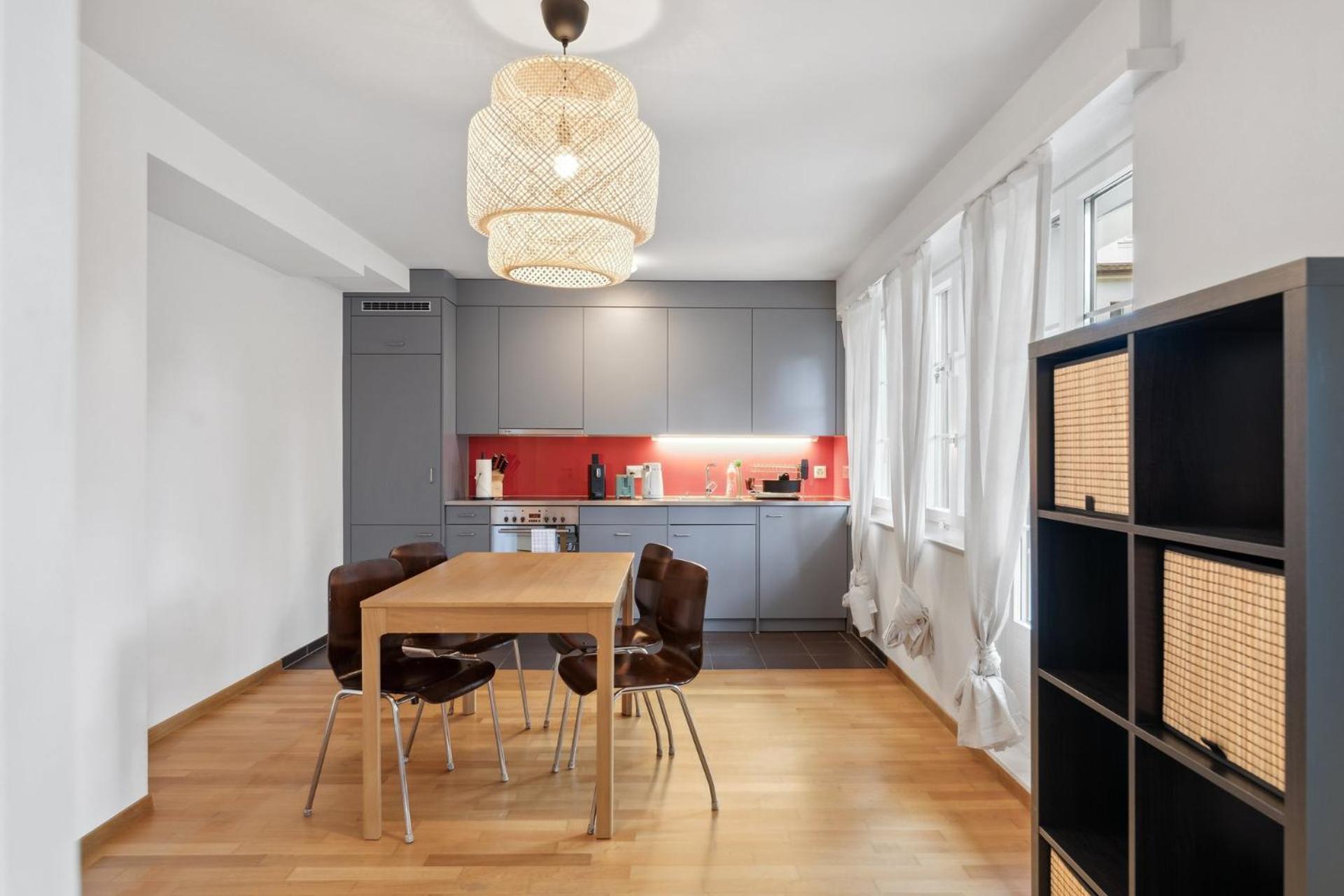 Muenstergasse Zurich Old Town Apartment Ngoại thất bức ảnh