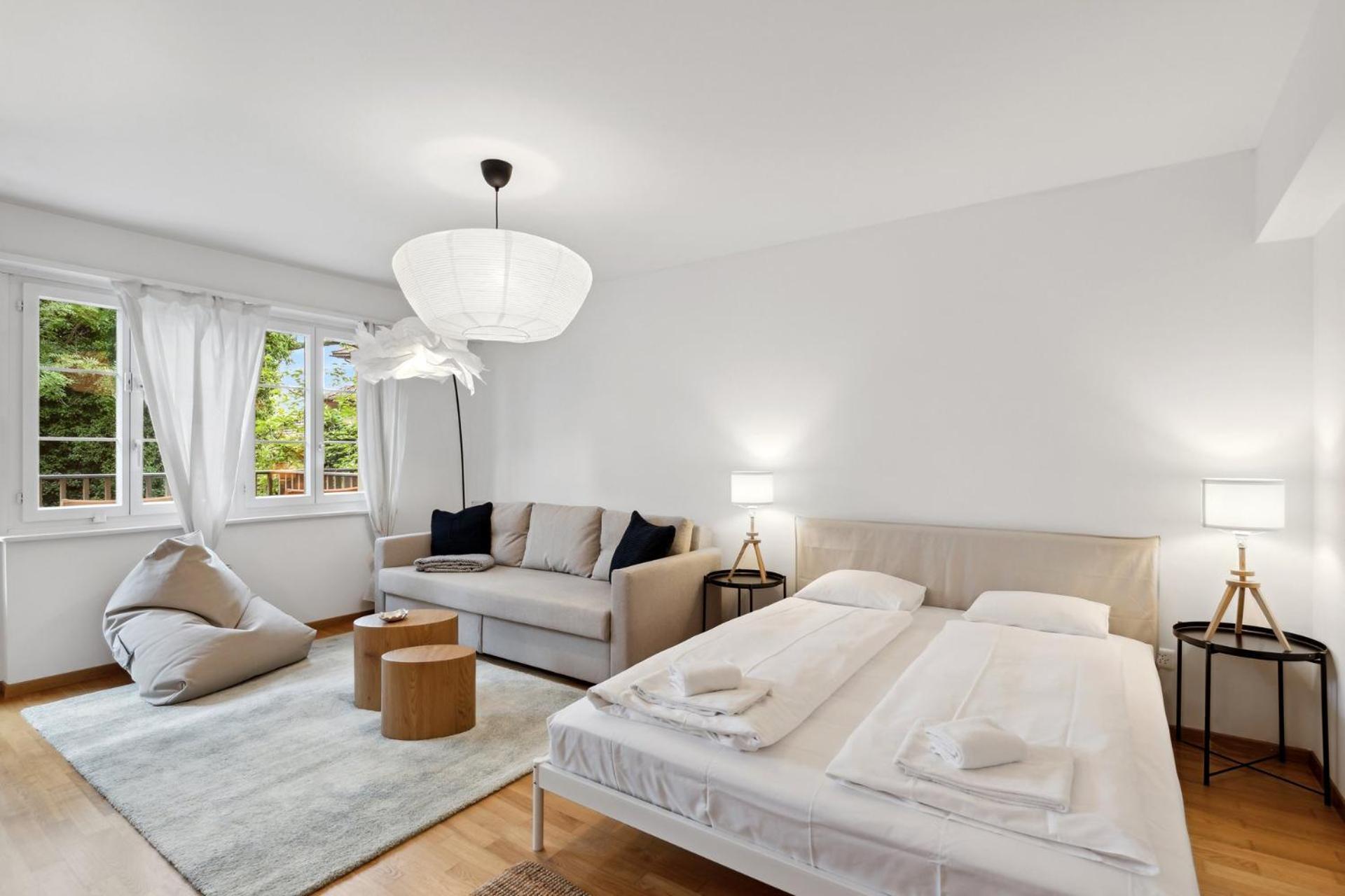 Muenstergasse Zurich Old Town Apartment Ngoại thất bức ảnh