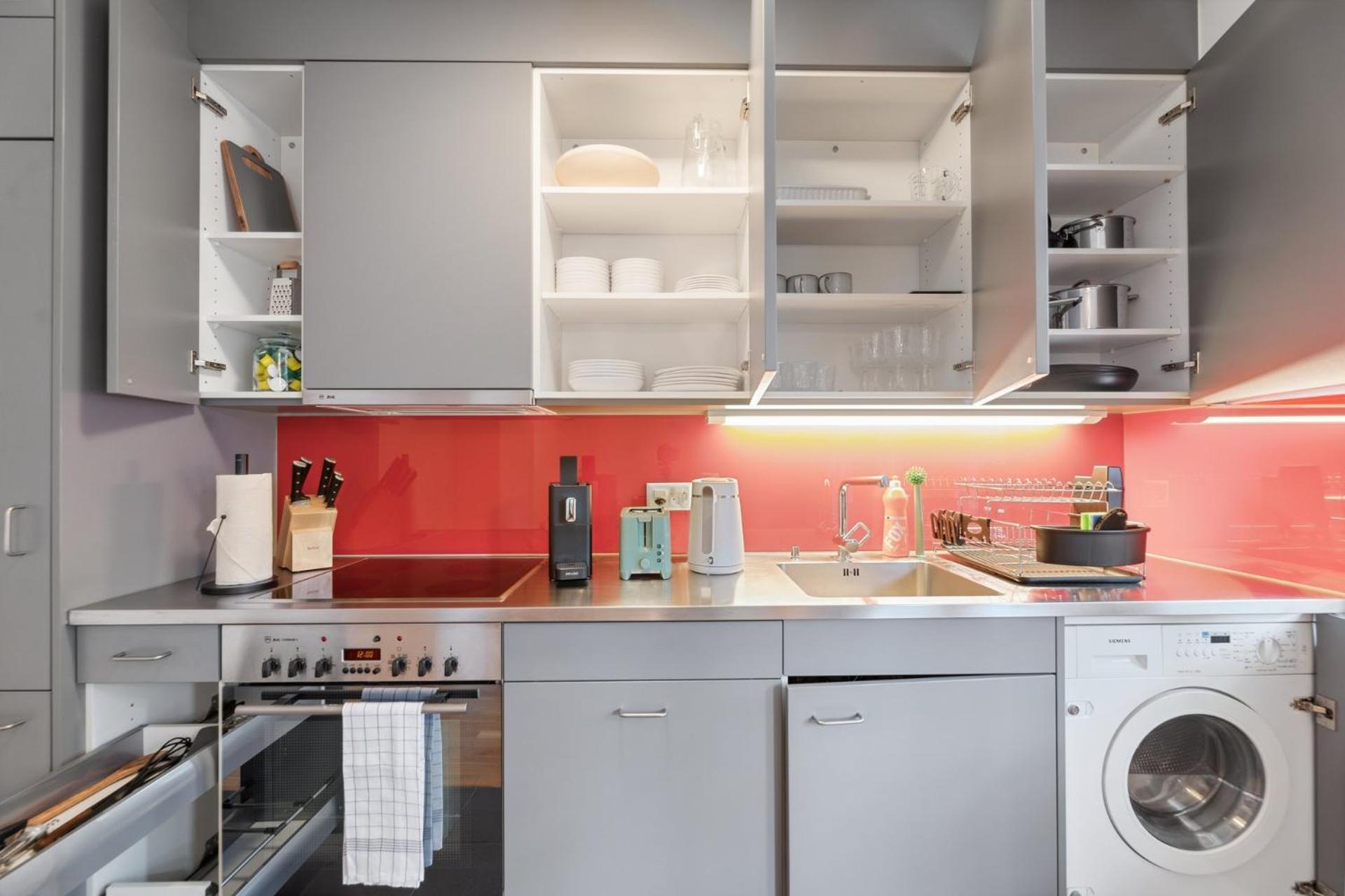 Muenstergasse Zurich Old Town Apartment Ngoại thất bức ảnh