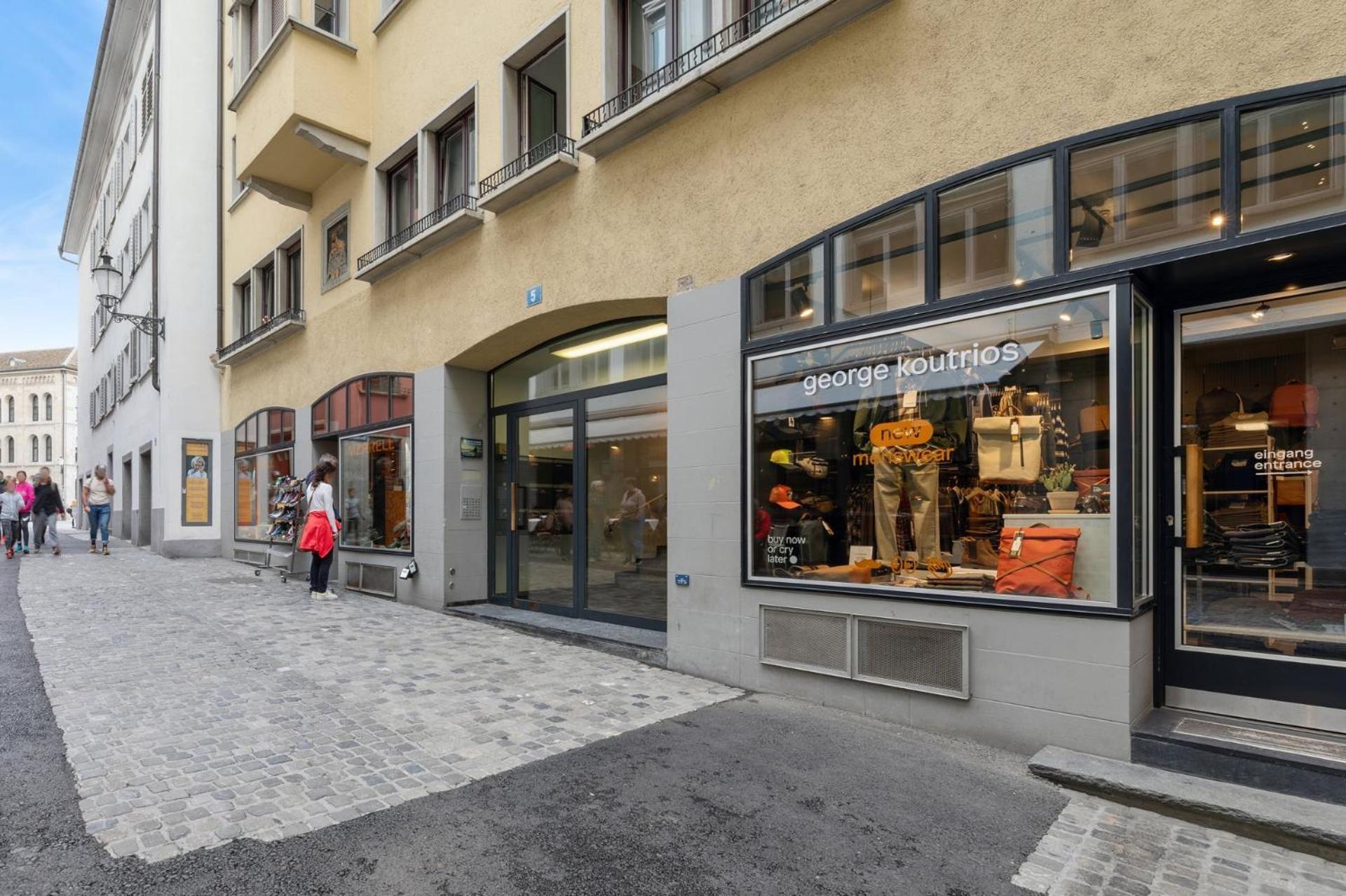 Muenstergasse Zurich Old Town Apartment Ngoại thất bức ảnh