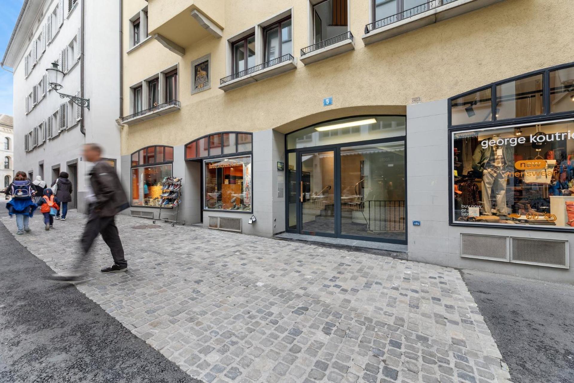 Muenstergasse Zurich Old Town Apartment Ngoại thất bức ảnh
